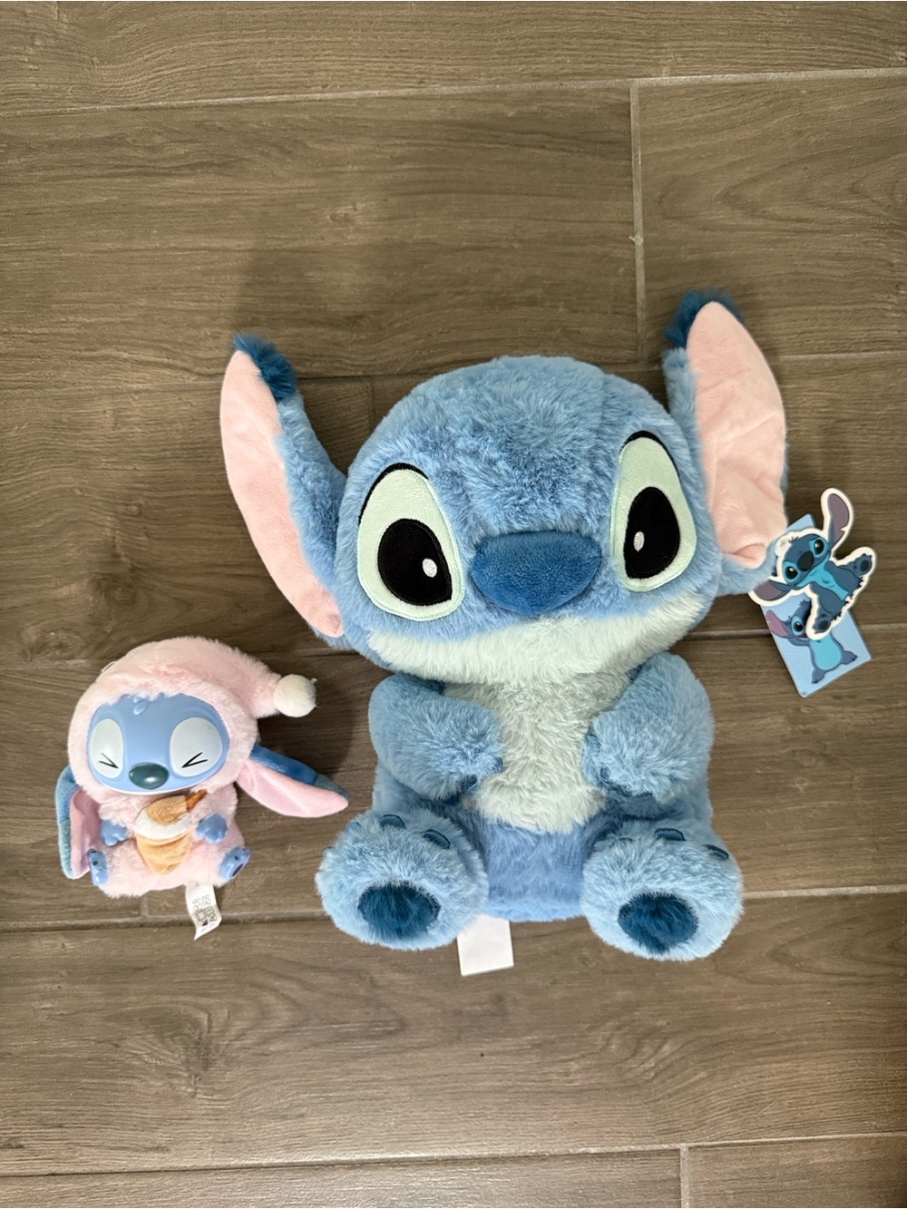 Disney Stitch Plush Miniso Bundle
